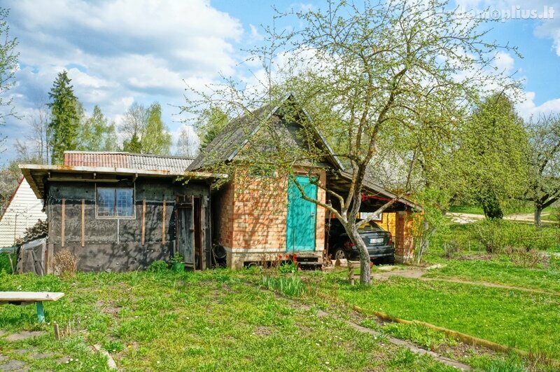 Parduodamas sodo namas Švenčionių rajono sav., Švenčionėliuose, Akacijų g.