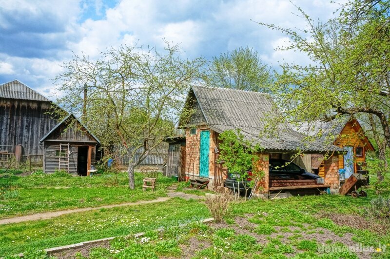 Parduodamas sodo namas Švenčionių rajono sav., Švenčionėliuose, Akacijų g.