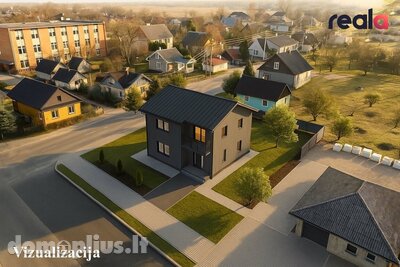 Parduodamas gyvenamasis namas Kaišiadorių rajono sav., Žiežmariuose, Žaslių g.