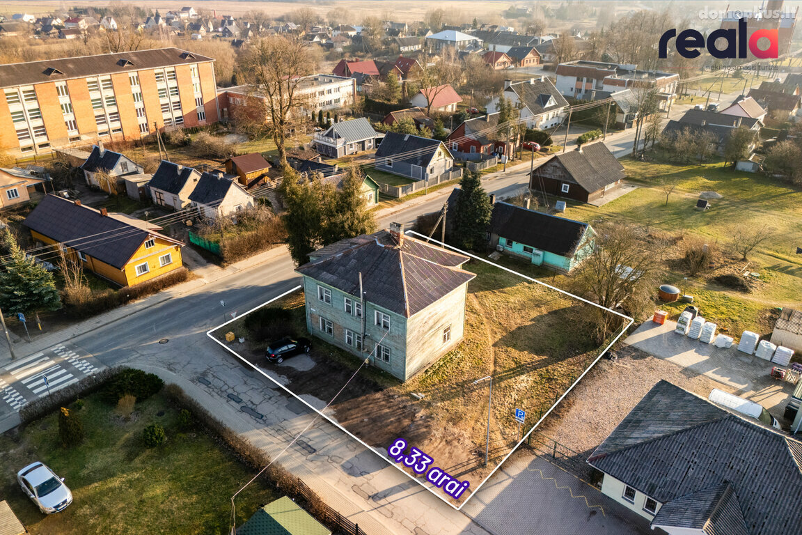Parduodamas gyvenamasis namas Kaišiadorių rajono sav., Žiežmariuose, Žaslių g.