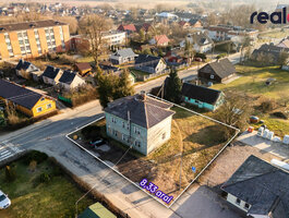 Parduodamas gyvenamasis namas Kaišiadorių rajono sav., Žiežmariuose, Žaslių g.