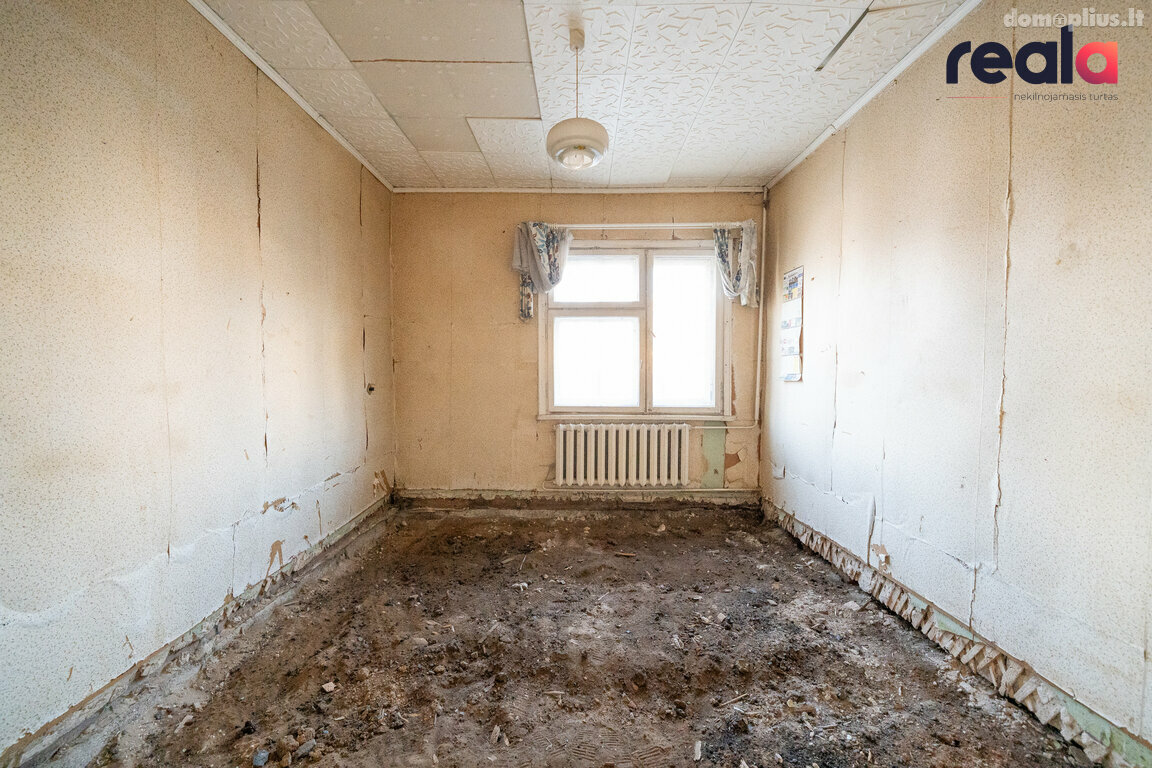 Parduodamas gyvenamasis namas Kaišiadorių rajono sav., Žiežmariuose, Žaslių g.