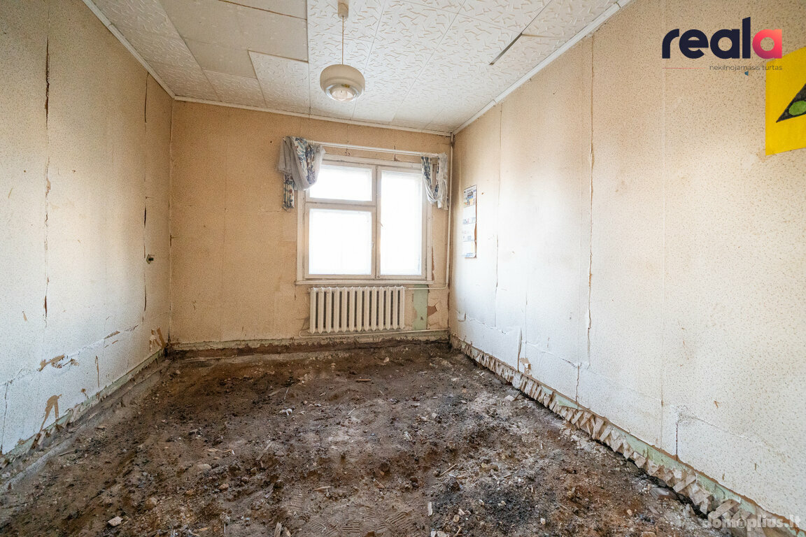 Parduodamas gyvenamasis namas Kaišiadorių rajono sav., Žiežmariuose, Žaslių g.