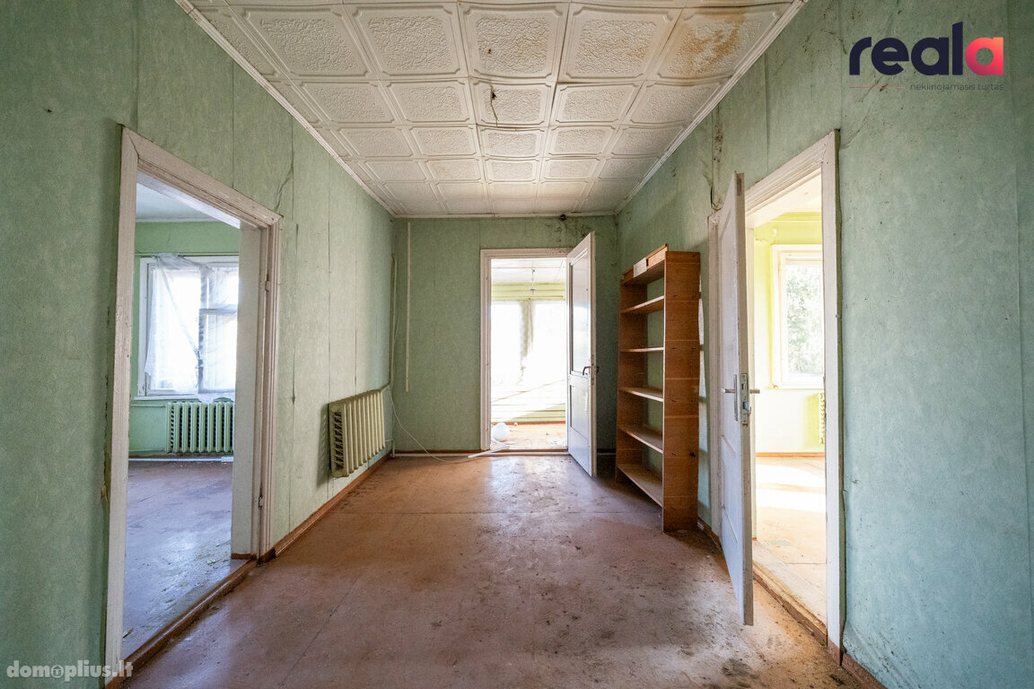 Parduodamas gyvenamasis namas Kaišiadorių rajono sav., Žiežmariuose, Žaslių g.