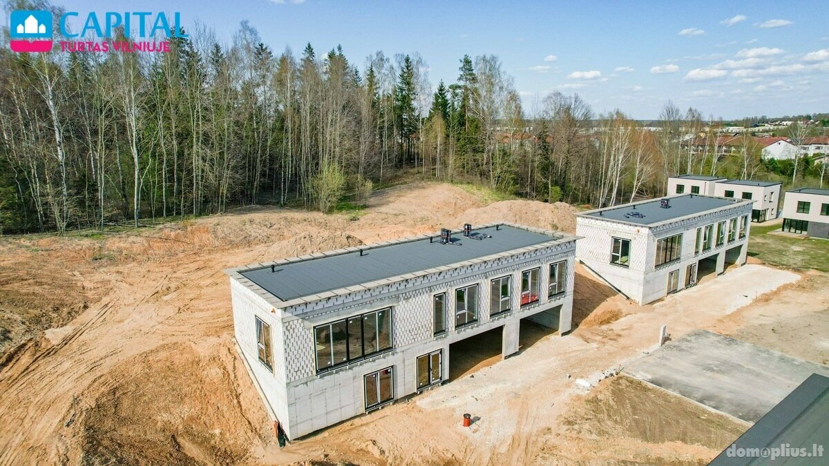 Parduodamas gyvenamasis namas Vilniaus rajono sav., Klevinėje, Girių g.