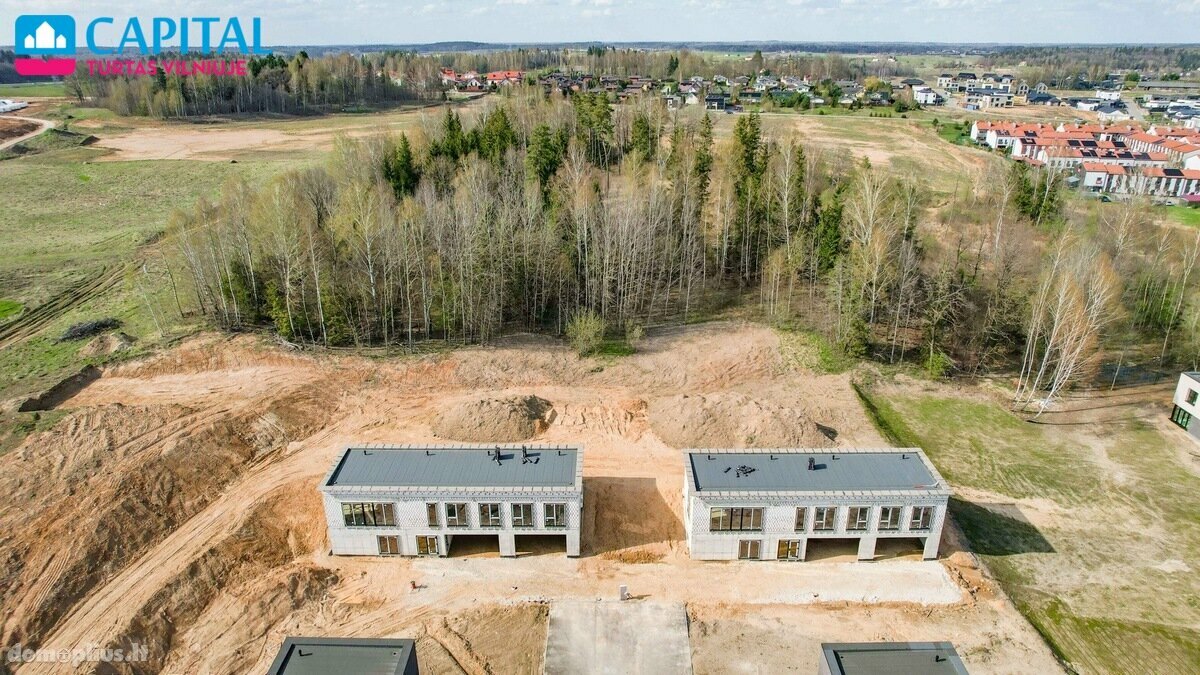 Parduodamas gyvenamasis namas Vilniaus rajono sav., Klevinėje, Girių g.