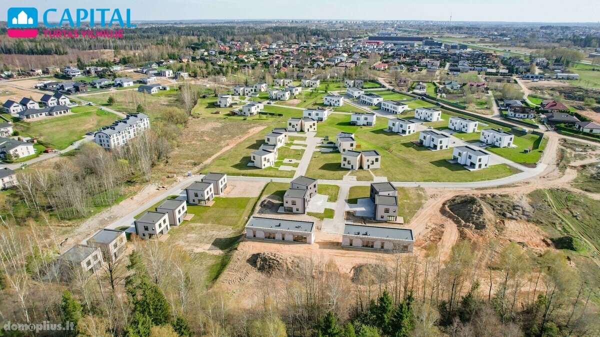 Parduodamas gyvenamasis namas Vilniaus rajono sav., Klevinėje, Girių g.