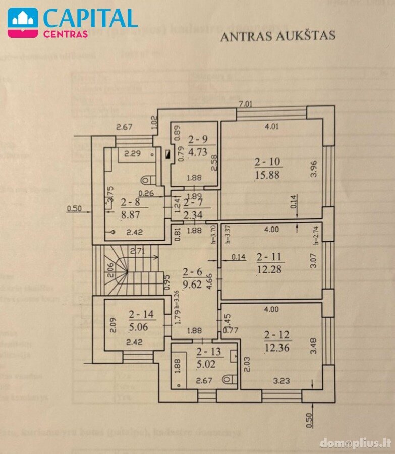 Parduodamas gyvenamasis namas Vilnius, Grigiškėse, Sniegenų g.