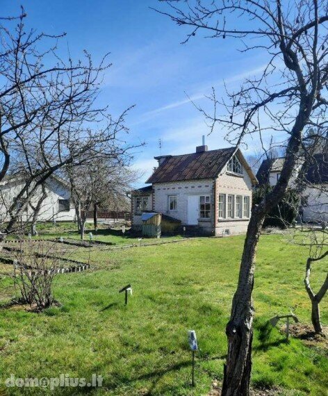 Parduodamas sodo namas Klaipėdos rajono sav., Dercekliuose