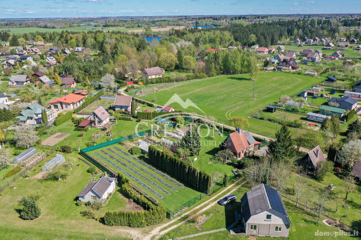 Parduodamas sodo namas Šiaulių rajono sav., Gervėnuose, Astrų g.