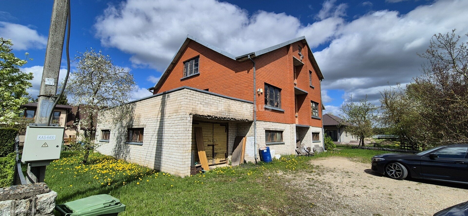 Parduodamas gyvenamasis namas Šiauliuose, Medelyne, Panevėžio g.