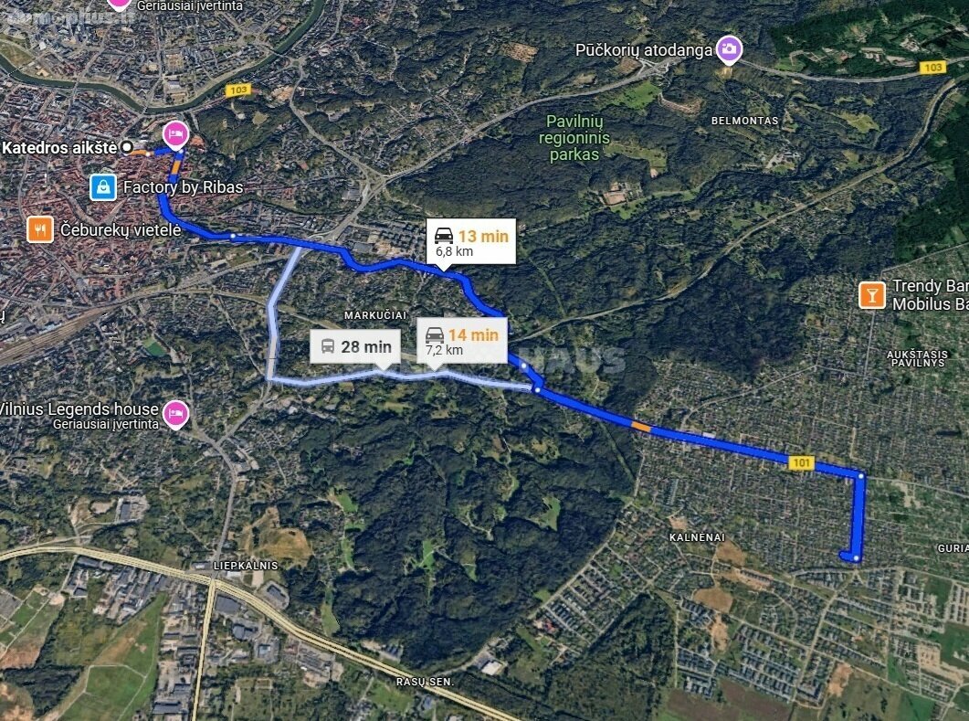 Parduodamas gyvenamasis namas Vilnius, Vilniuje, Gurių Sodų 25-oji g.