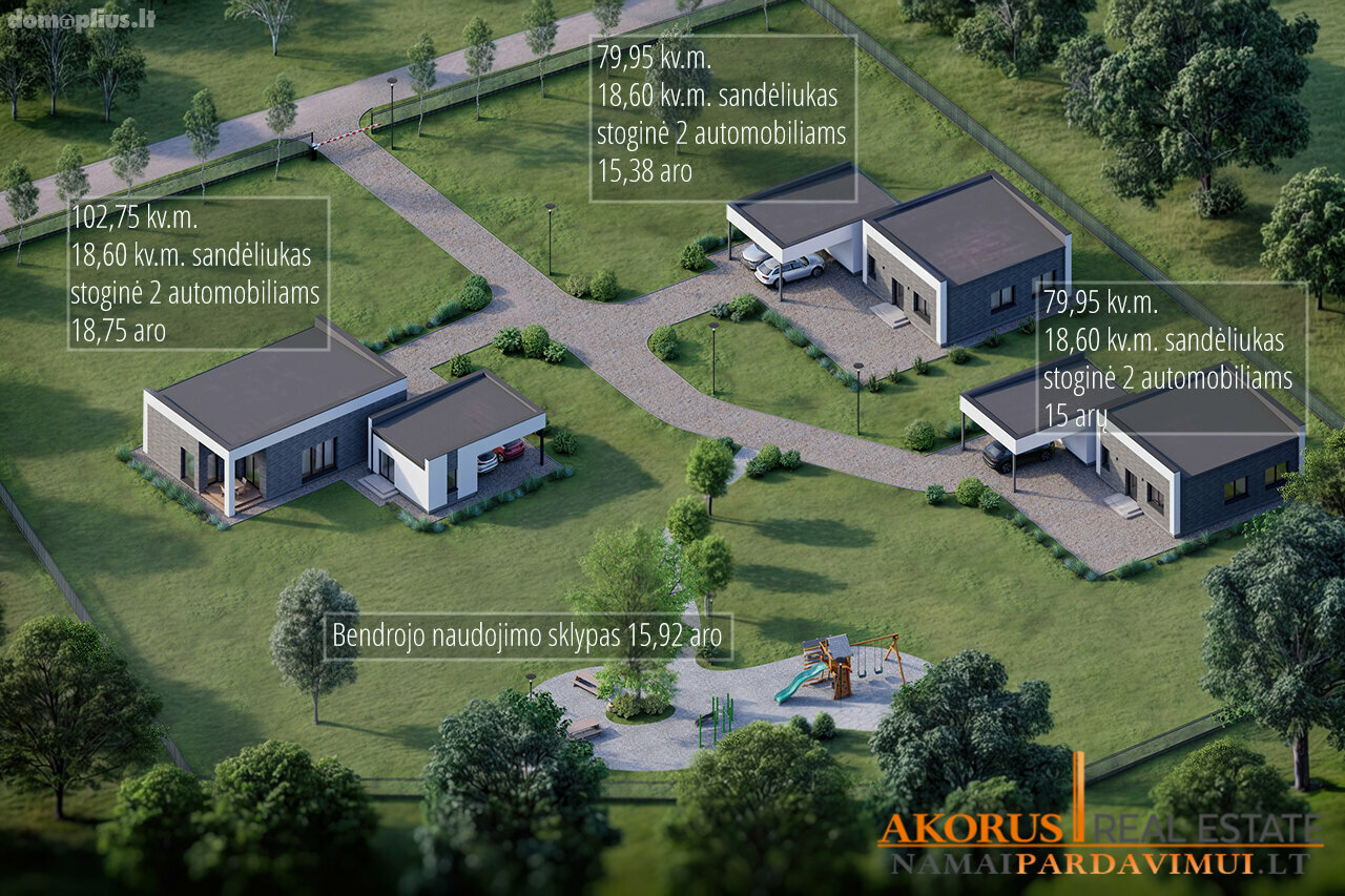 Продаётся дом Vilniaus rajono sav., Mickūnuose, Vilniaus g.