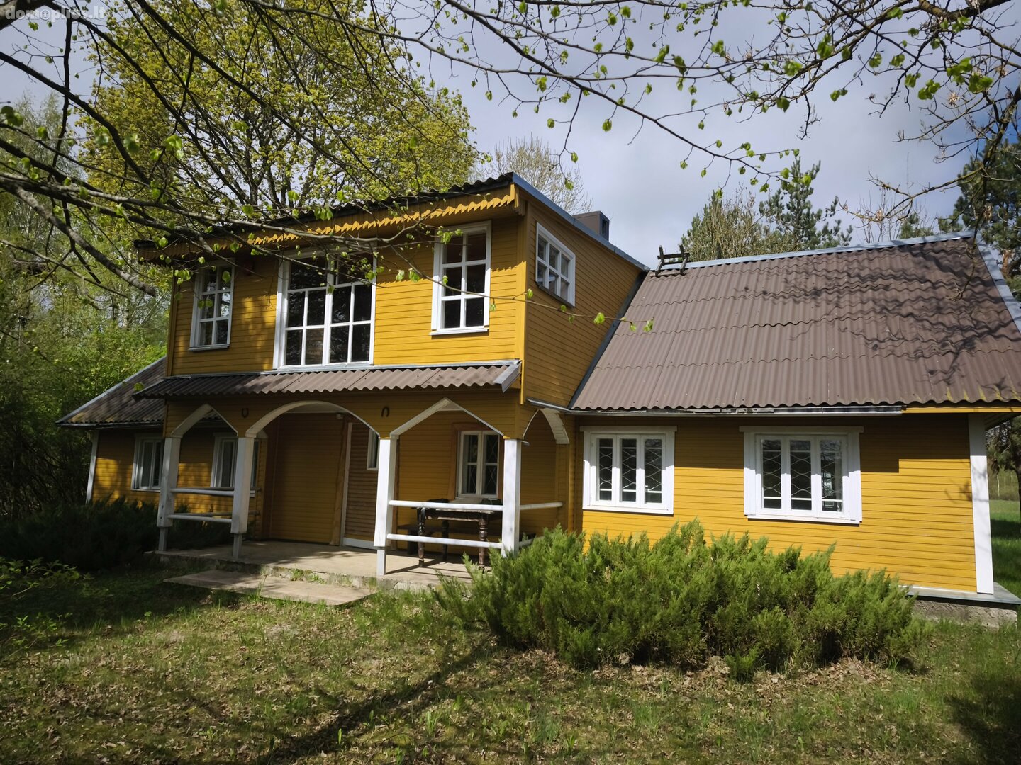 Parduodamas gyvenamasis namas Molėtų rajono sav., Čereškos
