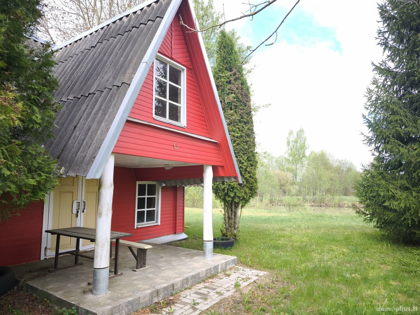 Parduodamas gyvenamasis namas Molėtų rajono sav., Čereškos