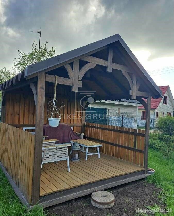 Parduodamas sodo namas Klaipėdos rajono sav., Žiaukos, Kaulenių tak.