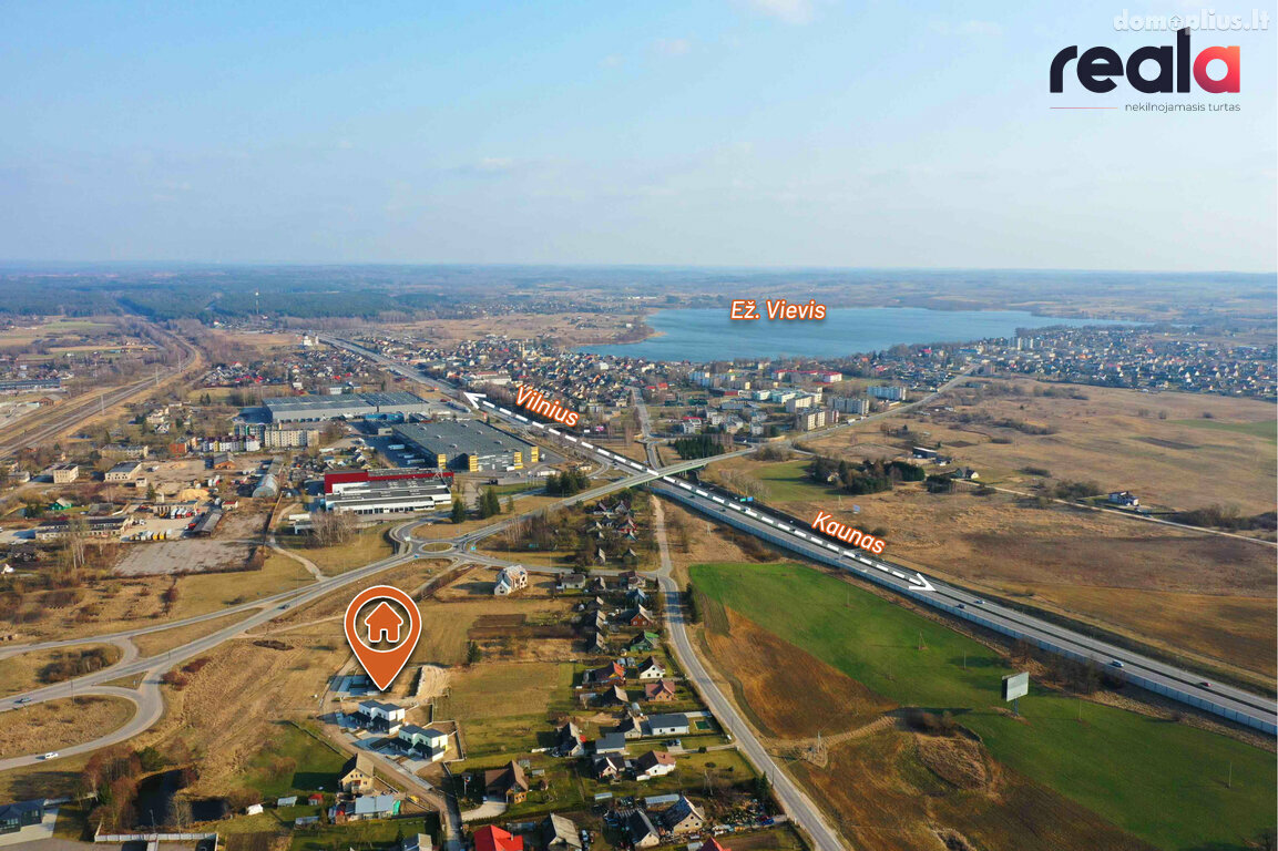 Parduodamas sublokuotas namas Elektrėnų sav., Vievyje, Jaunystės g.
