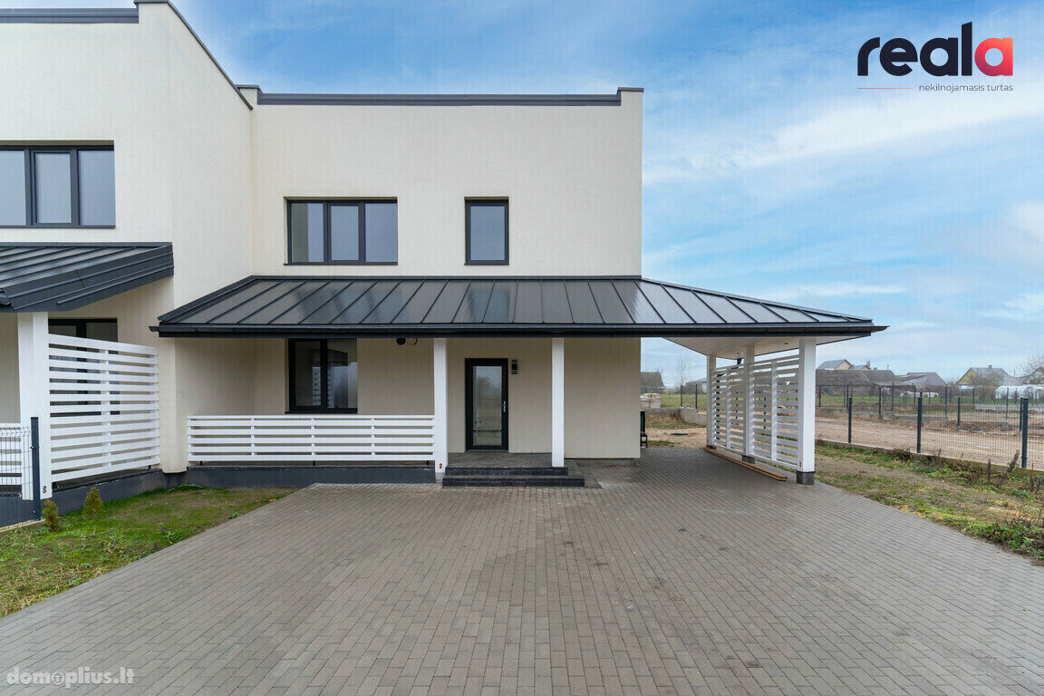 Продаётся сблокированный дом Elektrėnų sav., Vievyje, Jaunystės g.