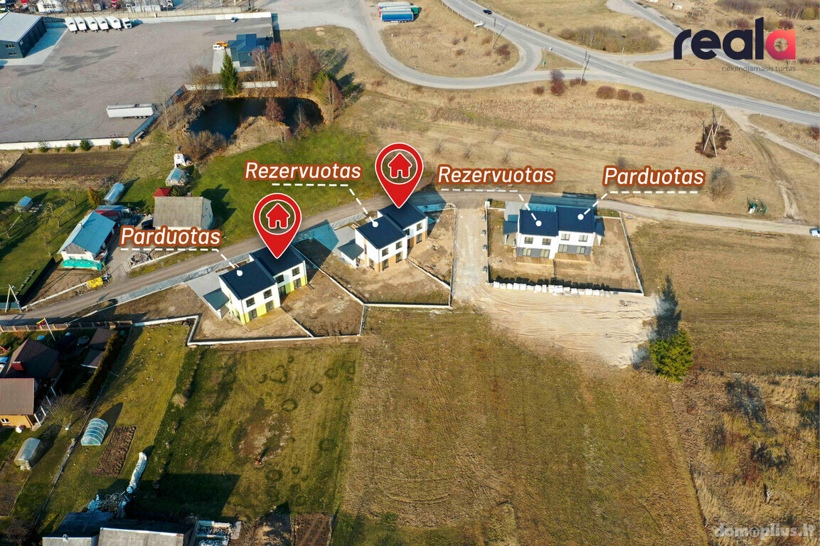 Parduodamas sublokuotas namas Elektrėnų sav., Vievyje, Jaunystės g.
