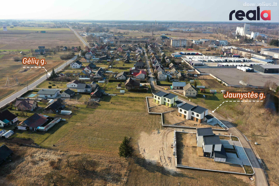 Parduodamas sublokuotas namas Elektrėnų sav., Vievyje, Jaunystės g.