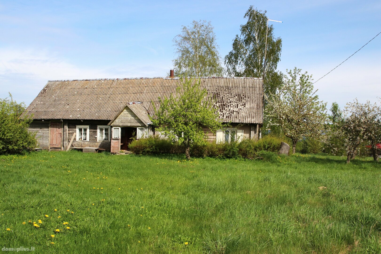 Parduodama sodyba Ukmergės rajono sav., Antalaušiuose