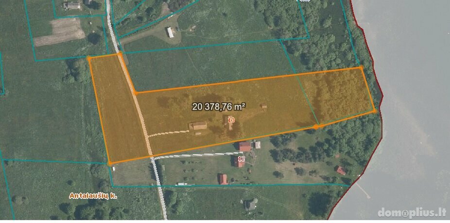 Parduodama sodyba Ukmergės rajono sav., Antalaušiuose