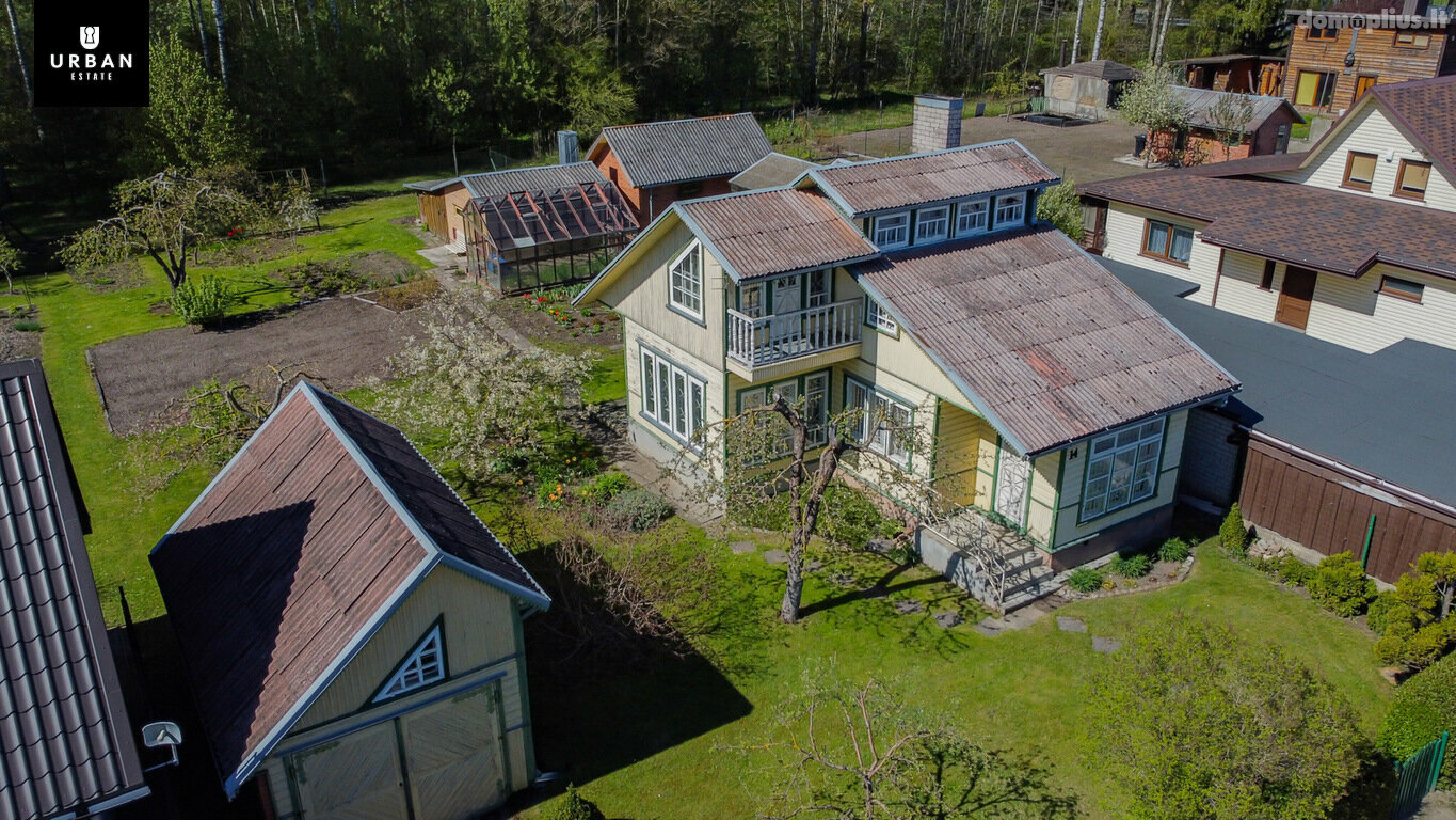 Parduodamas sodo namas Šiauliuose, Bačiūnuose, Žibutės Sodų 1-oji g.