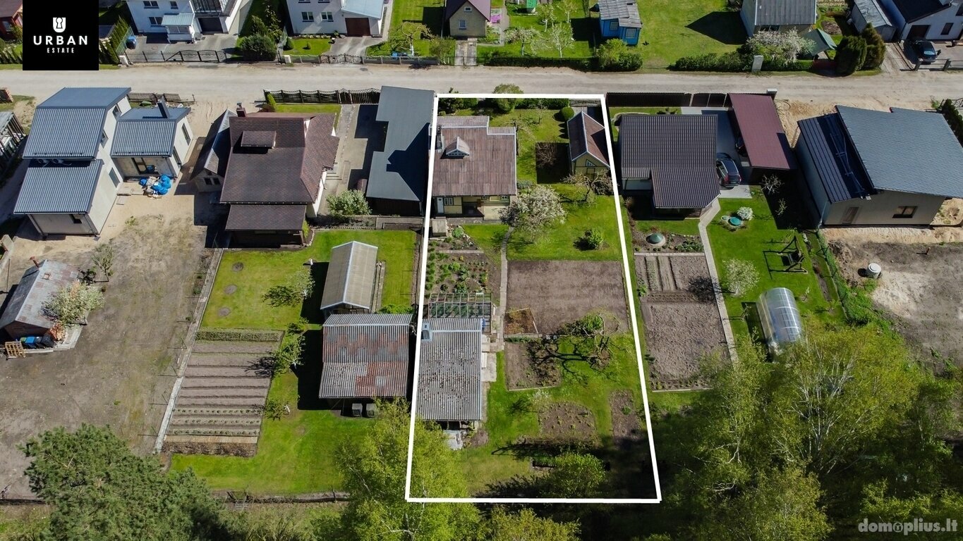 Parduodamas sodo namas Šiauliuose, Bačiūnuose, Žibutės Sodų 1-oji g.