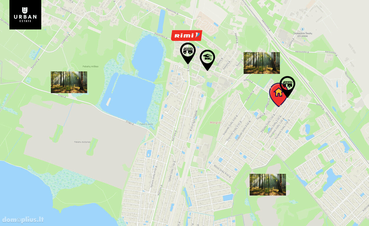 Parduodamas sodo namas Šiauliuose, Bačiūnuose, Žibutės Sodų 1-oji g.