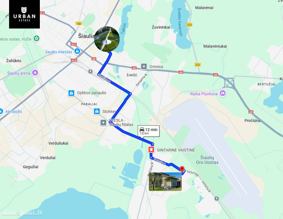 Parduodamas sodo namas Šiauliuose, Bačiūnuose, Žibutės Sodų 1-oji g.