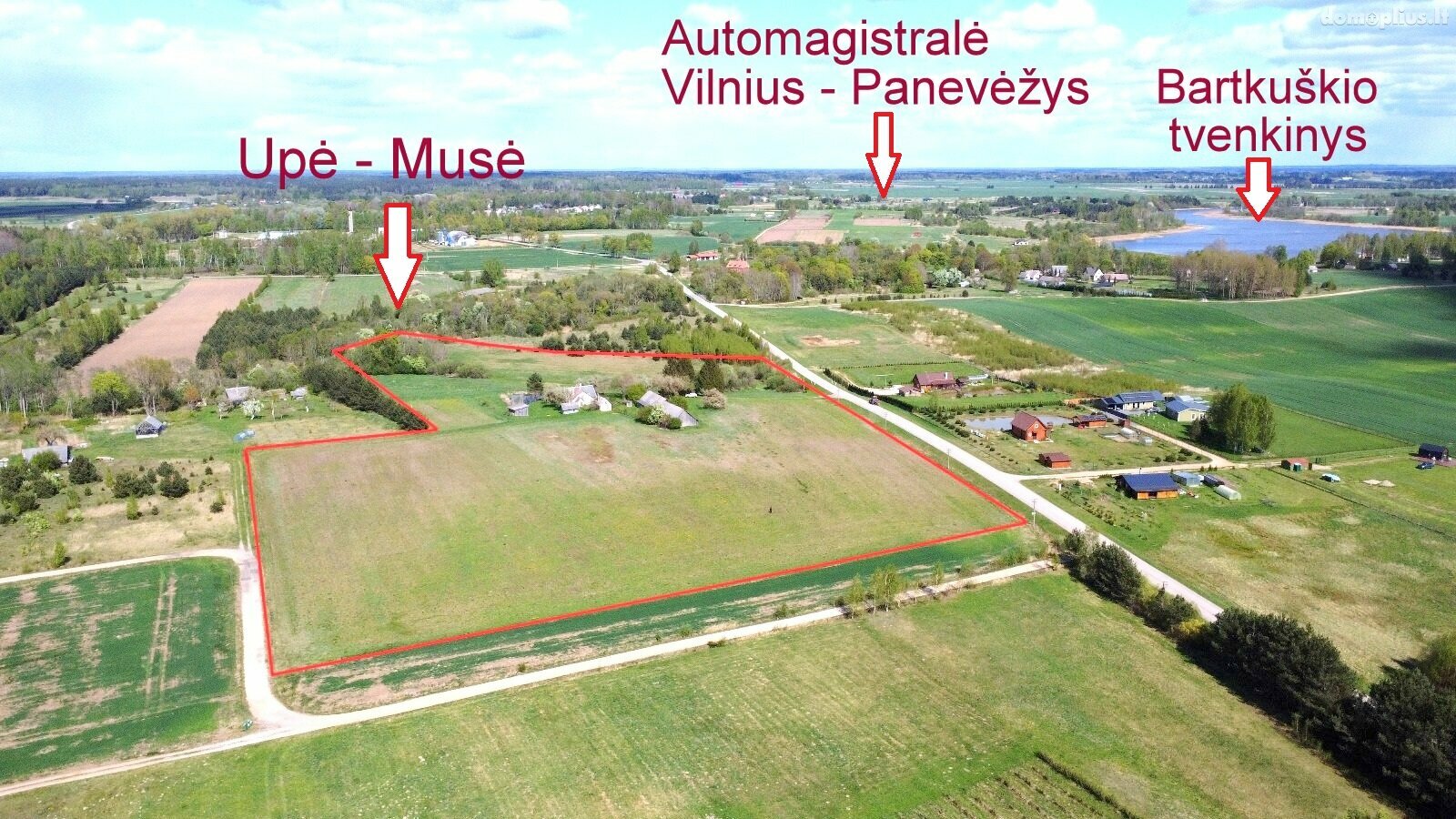 Parduodamas gyvenamasis namas Širvintų rajono sav., Papiernioje, Aušros g.