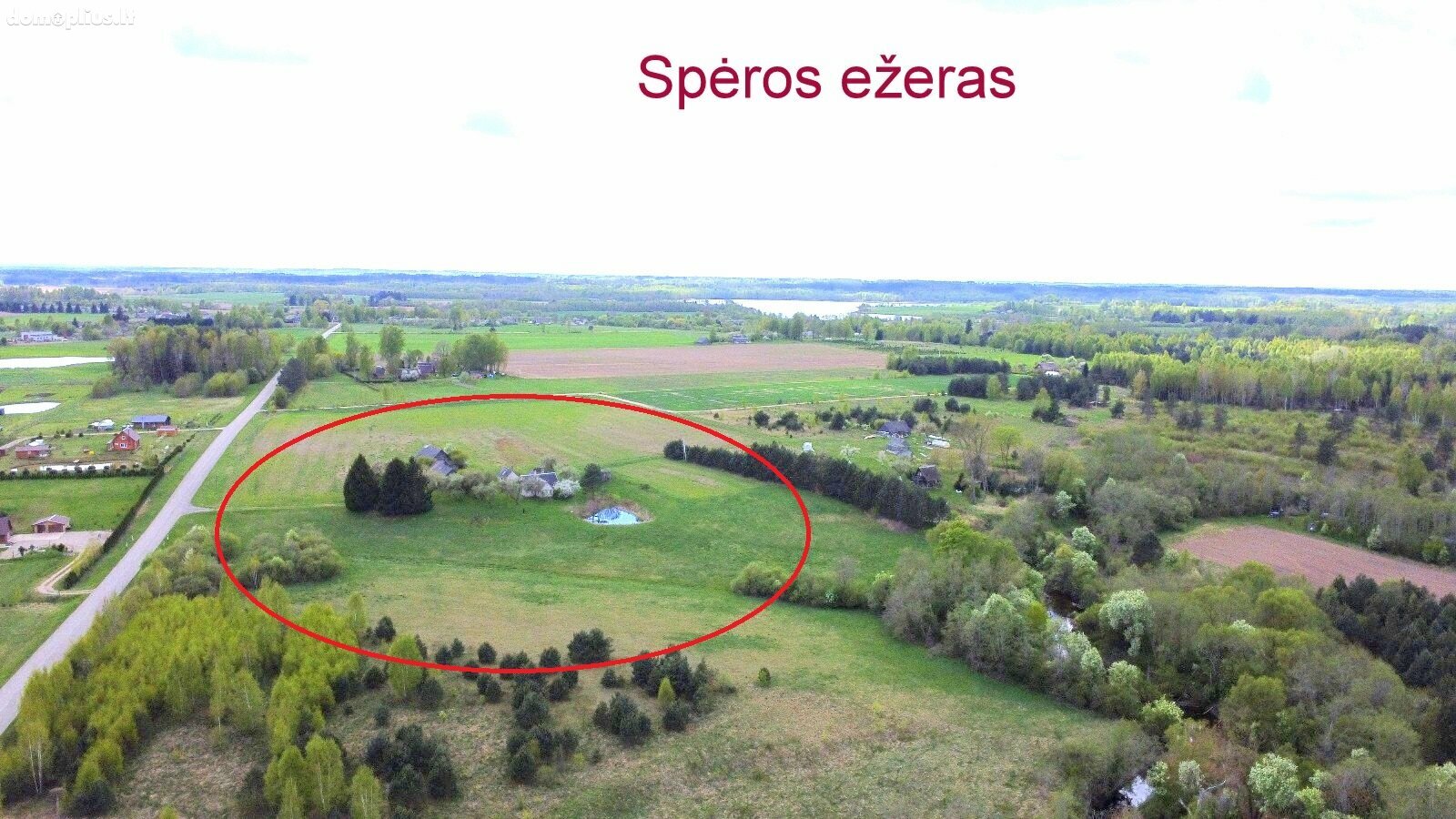 Parduodamas gyvenamasis namas Širvintų rajono sav., Papiernioje, Aušros g.