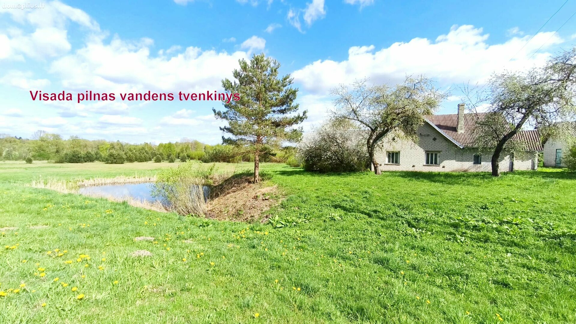 Parduodamas gyvenamasis namas Širvintų rajono sav., Papiernioje, Aušros g.
