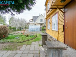 Parduodama gyvenamojo namo dalis Panevėžyje, Skaistakalnyje, Venslaviškio g.