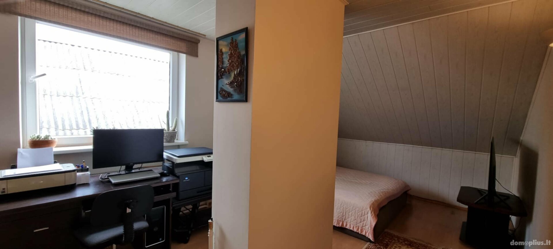 Parduodamas gyvenamasis namas Šiaulių rajono sav., Kuršėnuose, Ryto g.