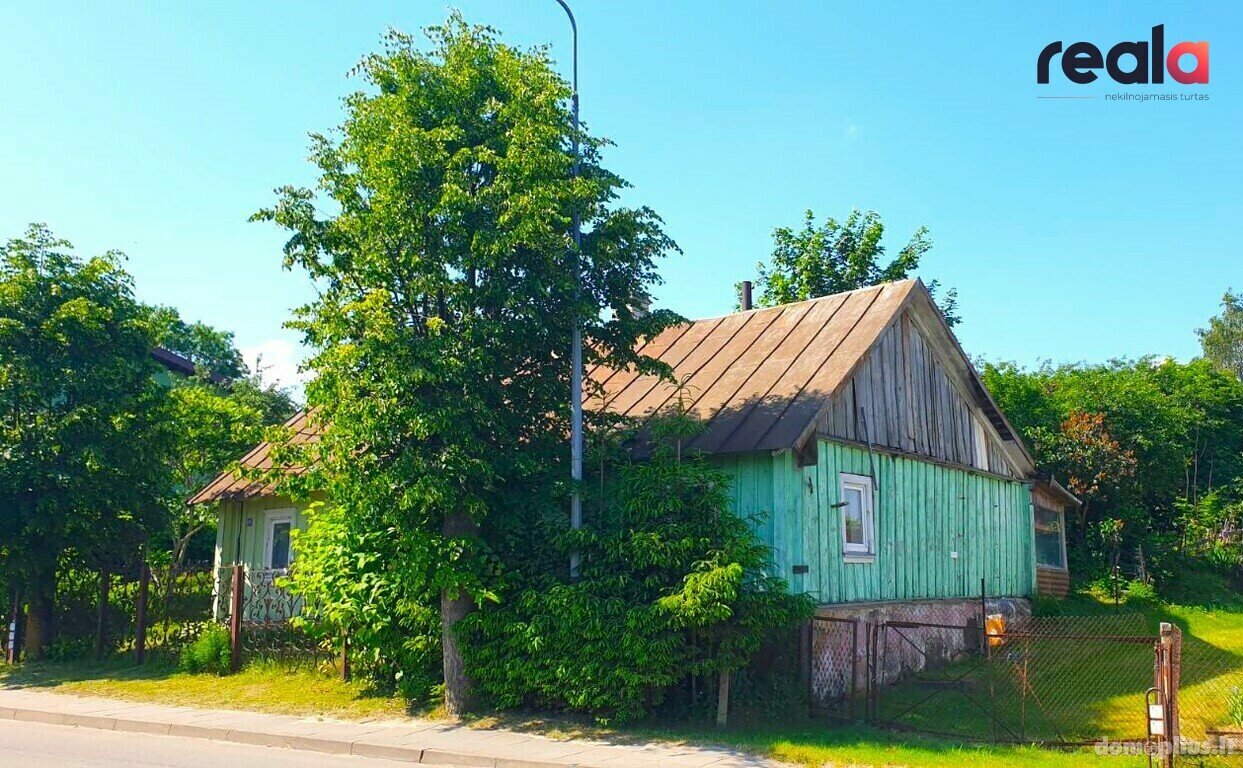 Продаётся часть дома Kaišiadorių rajono sav., Žasliuose, Vilniaus g.