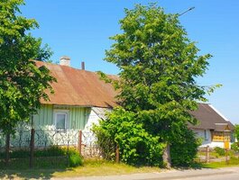 Продаётся часть дома Kaišiadorių rajono sav., Žasliuose, Vilniaus g.