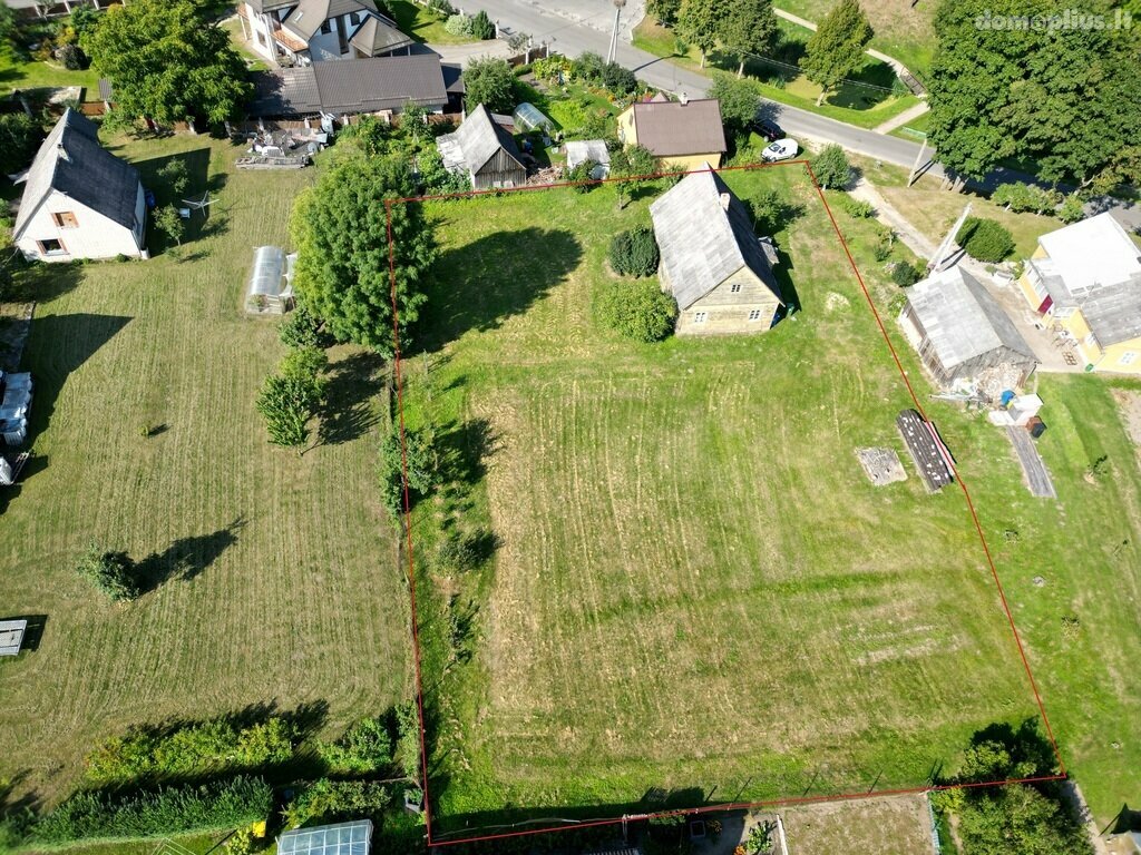 House for sale Kelmės rajono sav., Tytuvėnuose, Skogalio g.