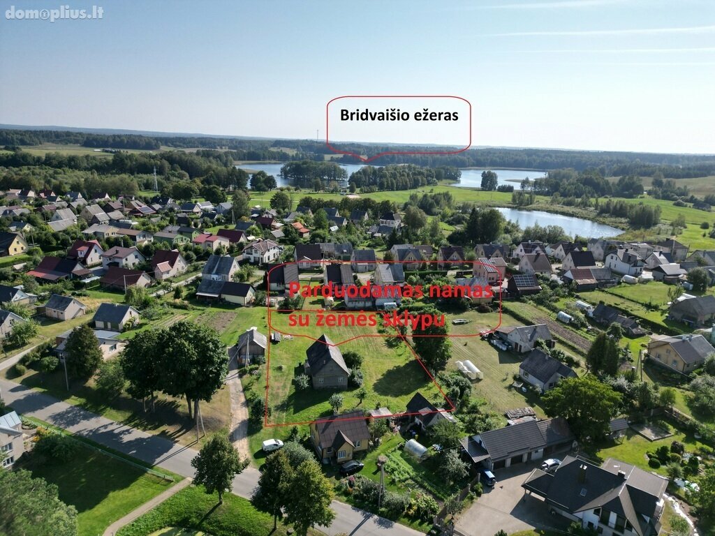 House for sale Kelmės rajono sav., Tytuvėnuose, Skogalio g.