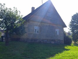 Parduodamas gyvenamasis namas Kelmės rajono sav., Tytuvėnuose, Skogalio g.