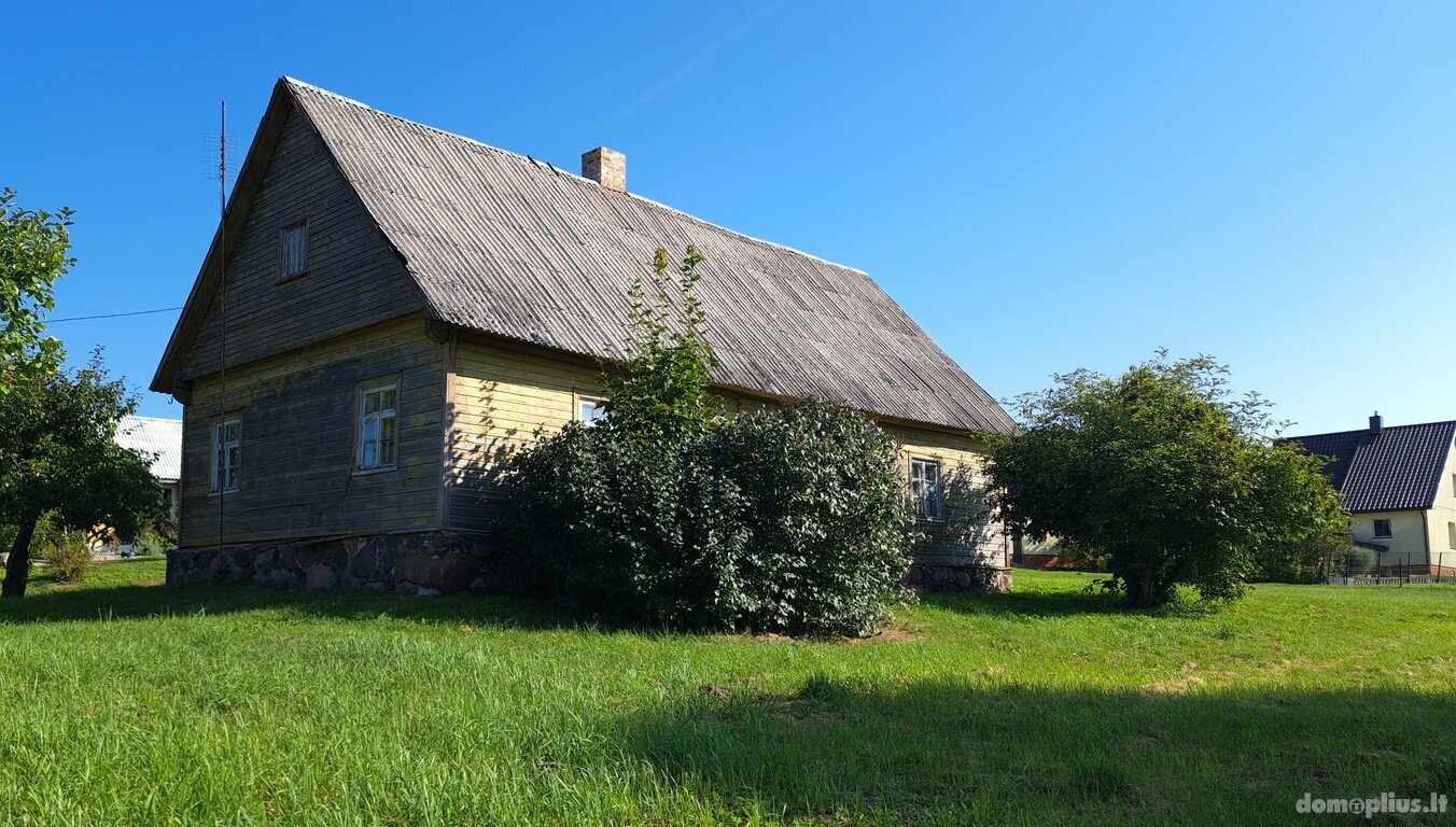 House for sale Kelmės rajono sav., Tytuvėnuose, Skogalio g.