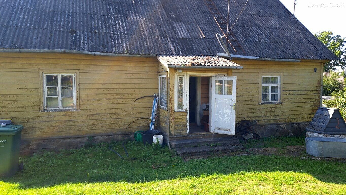 House for sale Kelmės rajono sav., Tytuvėnuose, Skogalio g.