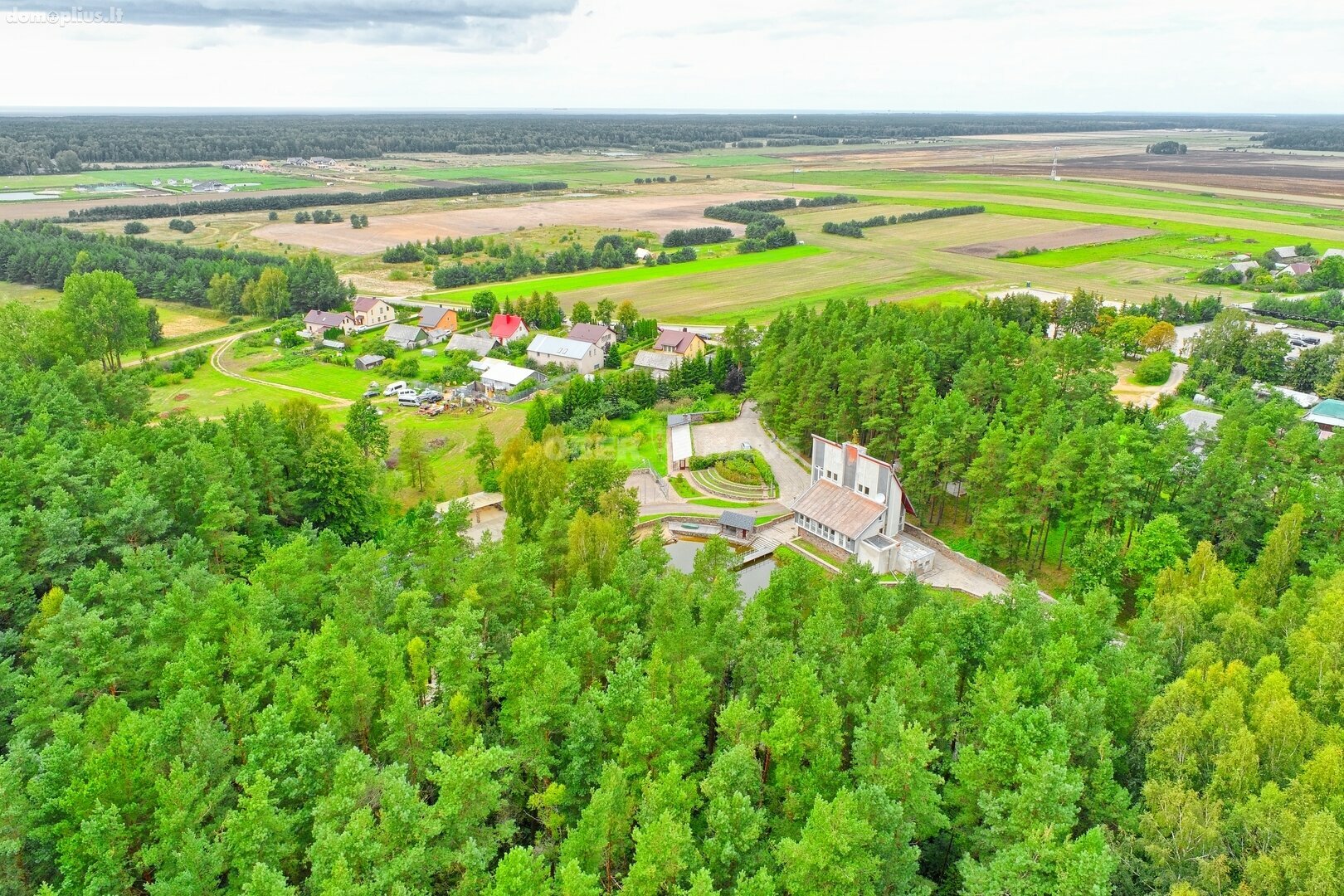Parduodamas gyvenamasis namas Kretingos rajono sav., Žibininkuose