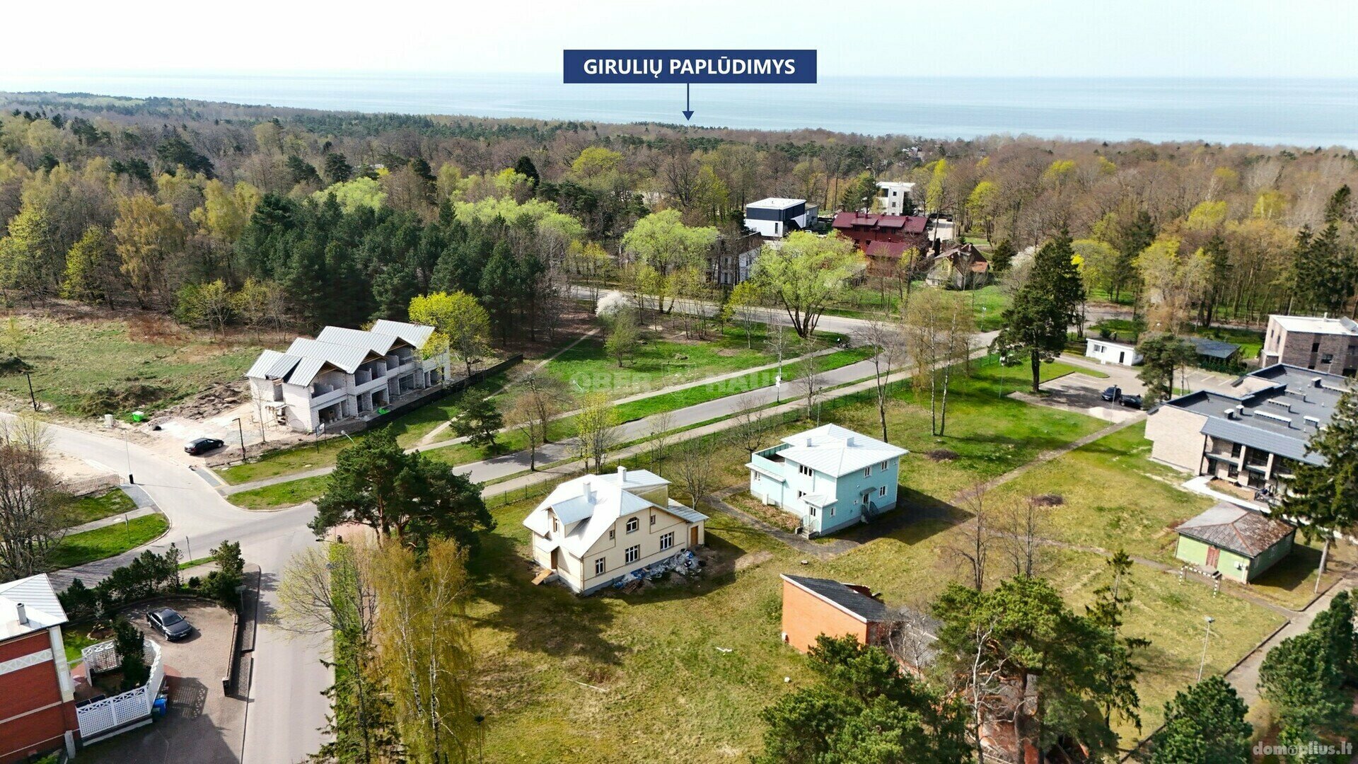 Parduodamas gyvenamasis namas Klaipėdoje, Giruliuose