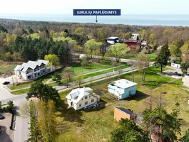 Parduodamas gyvenamasis namas Klaipėdoje, Giruliuose