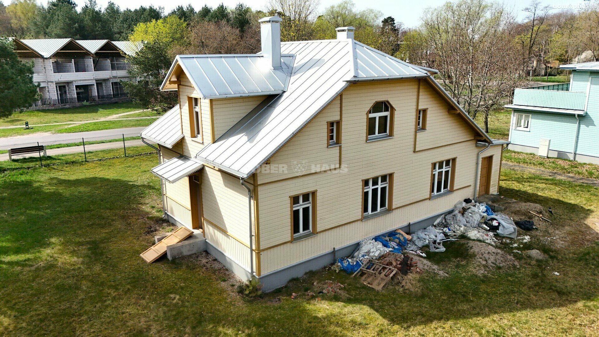 Parduodamas gyvenamasis namas Klaipėdoje, Giruliuose