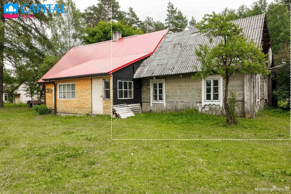 Part of house for sale Šalčininkų rajono sav., Kaniūkuose