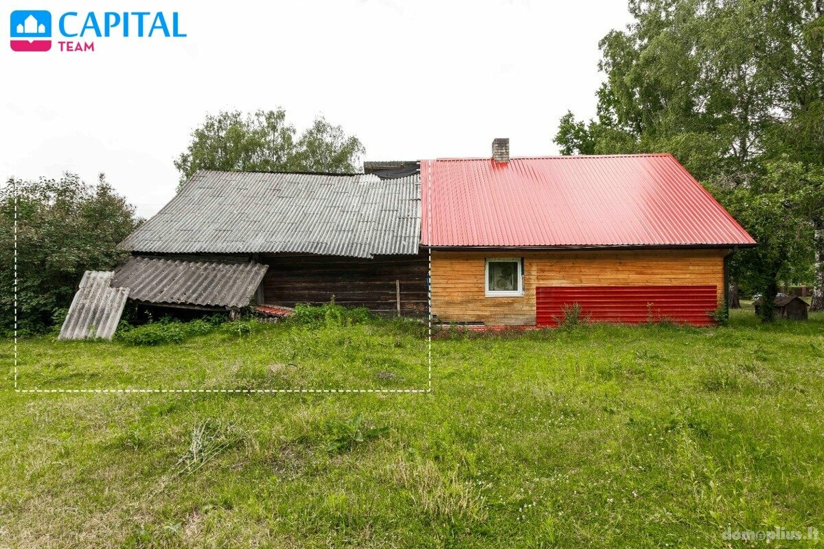 Part of house for sale Šalčininkų rajono sav., Kaniūkuose