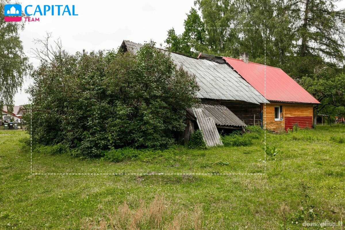 Part of house for sale Šalčininkų rajono sav., Kaniūkuose