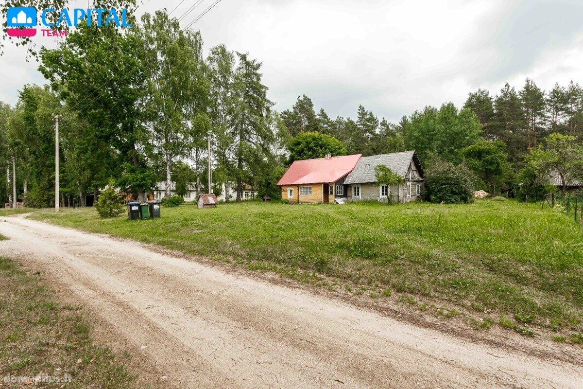 Part of house for sale Šalčininkų rajono sav., Kaniūkuose